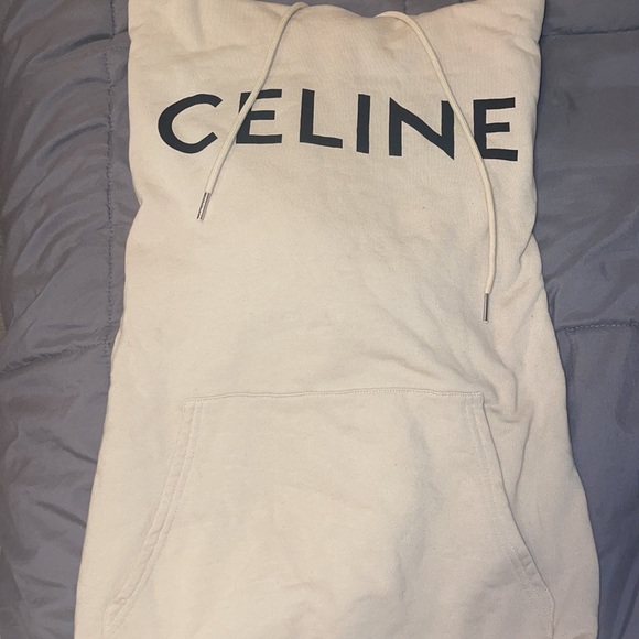 Celine Mans XL tan hoodie. - Picture 4 of 5